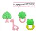 4-Pack Baby Silicone Bite Toy Set | BPA-Free Chewelry for Infants & Toddlers | Soft Molar Bite Ring & Sensory Tools (0-12 Months) - Buy Online on GoSupps.com