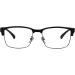 Medolong Progressive Multifocus Reading Glasses - Multiple Focus Computer Glasses RG18 C20 in Matt Black | +1.00 to NED +3.00 - International Shipping Available - Buy Online on GoSupps.com