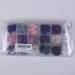 Coffin Press on Nails with Glue Teenitor 15 Packs Medium Ballerina False Nails Set Stick on Nails with Nail Sticker Matte Fake Nails Matte Coffin - Buy Online on GoSupps.com