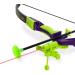 Sport Series Archery Shooting Set - Bow & Arrow Toy for Kids - Outdoor Hunting Game with 12 Suction Cup Arrows - Green - Buy Online on GoSupps.com