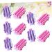 Didiseaon 2pcs Hair Curler Stick Hair Crimper Curling Wand Hair Styling Tools Foam Hair Curlers Sponge Curlers mediumx2pcs Rosyx2pcs - Buy Online on GoSupps.com