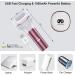 XinBarber Pedicure Sets for Feet Electric Foot File Callus Remover Waterproof Hard Skin Remover Foot with 3 Rollers and 2 Speeds Professional Pedicure Tools Gift Kit for Cracked Heels Callus Dead Skin - Buy Online on GoSupps.com