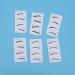 Housoutil 4 Sets Stickers Eyebrow Stencil Eyebrow Shaping Template Eyebrow Moulds Tool Cosmetic Eyebrow Card - Buy Online on GoSupps.com