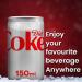 Diet Coke Cans Pack of 12 (150ml) Taste and Fizz with Zero Calories - Sold by VR Angel - Buy Online on GoSupps.com