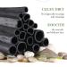 Bamboo Charcoal Facial Peel Mask - Blackhead Removal Clear Pores & Soft Skin | 100g - Best Peel-off Mask for Clean Skin - Buy Online on GoSupps.com