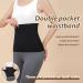 EWOKE Bungee Gurtner Warmer - High Elasticity Double Bag Body Warmer | Ideal Christmas & Birthday Gift for Mother & Wife - Black - Buy Online on GoSupps.com