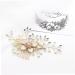 DOITOOL Rhinestone Hair Accessories Decorate Rhinestone Bridal Headdress Banana Clips Hair Small Dust Pan Bridal Headpiece Wedding Hair Accessories Tiara Bride Comb The Flowers - Buy Online on GoSupps.com