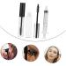 Healvian 12pcs Mascara Tube Empty Eyelash Tube Empty Mascara Bottle Eyelash Curler Kit Lash Kits Plastic 1 g (Pack of 1) As Shown - Buy Online on GoSupps.com
