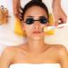EXCEART 1 Pc Eye Mask Eye Masks Safety Eye Cover Sunbathing Eye Mask Protective Eye Cover Practical Silicone Goggle Creative Goggle Sun-Shading Goggle Silica Gel Row of Lights Shade Black - Buy Online on GoSupps.com