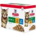 Hill's Science Plan Feline Chunks & Gravy Kitten Pouch Multipack 12 x 85g - Buy Online on GoSupps.com