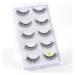 UAMOU 10/50/100 Boxes Mink Eyelashes Fluffy 3D Mink Lashes Makeup Natural Long Volume False Eyelashes Bulk Faux Cils Custom Cheerfully (Color : 5 Pairs X10 Size : 10 Boxes)
