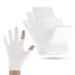 Dimeho 6 Pairs Moisturizing Cotton Gloves Touchscreen Overnight Sleeping Gloves Lightweight Nighttime Lotion White Gloves for Bedtime Dry Hand Therapy Sensitive Irritated Skin SPA