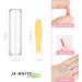 JB White 4X Contact Lens Remover Sucker Set - 4pcs Suction Tool for RGP and Ortho-k Lenses - Multicolored | Suitable for Hard Contact Lenses - Buy Online on GoSupps.com
