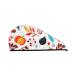 Autumn Pumpkins Fall Leaves Microfiber Hair Towel Soft Super Absorbent Hair Towel Wrap for Women Coral Velvet Quick Dry Hair Cap for Long Curly and Thick Hair