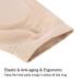 VINGVO Padded Heel Socks | Soft Elastic Ankle Sleeve & Silicone Protector for Heel Cracks | Breathable Comfort | International Shipping - Buy Online on GoSupps.com