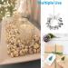 100PCS 1 Inch Silver Jingle Bells - Christmas Craft Decorations for Party, Wedding & DIY Projects - Buy Online on GoSupps.com