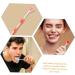 Housoutil Portable Tongue Cleaner Brush - Effective Scraping Tool for At-Home Oral Hygiene - Buy Online on GoSupps.com