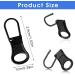 Ouligay 12-Piece Metal Zipper Pull Tabs for Jackets Jeans Luggage | Removable Replacement Zippers - Buy Online on GoSupps.com