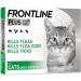 FRONTLINE Plus for Cats & Ferrets - 1 Pipette Flea & Tick Treatment (8 Weeks+) | Cat & Ferret Flea Treatment - Buy Online on GoSupps.com