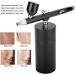 Oxygen Facial Portable Airbrush Skin Care Nano Facial Steamer Serum Toner Nano Mist Sprayer Facial Mister Device Lady s Gifts Skin Care Tool - Buy Online on GoSupps.com