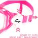 Seago Kids Swim Goggles Snorkel Diving Mask | Anti-Fog 180 Clear View | Youth Pink - Buy Online on GoSupps.com