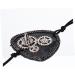Beaupretty Halloween Eye Mask prom props gear clock decoration eye mask single eye mask eye patch Masquerade eye mask Decor Blindfold halloween apparel Eye Mask Halloween M Black - Buy Online on GoSupps.com