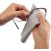 12-Pack Eyeglass Cleaning Cloths - Microfiber Lens Cleaner for Glasses, Sunglasses, Jewelry, Screens, Cameras - Lint-Free & Thick - 5x6 Inch - Grey (12 Count) - Buy Online on GoSupps.com