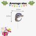 18pcs Leopard Gecko Cupcake Toppers for Boys Girls Reptile Birthday Party Decorations Lizard Party Supplies Reptile Pet Cake Decorations - Buy Online on GoSupps.com