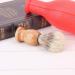 Black Badger Hair Men's Shaving Brush Barber Salon Facial Beard Cleaning Comfortable and Environmentally Professional and Attractive - Buy Online on GoSupps.com