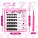 Self Adhesive Lash Clusters Kit - Press-on Lashes 10-16MM No Glue Reusable Fuss-Free Individual Lash Extensions (36PCS) - A01 - Buy Online on GoSupps.com