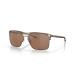 Oakley Wire Tap 2.41 Sunglasses Satin Toast/Prizm Tungsten 57/18/139 Men Satin Toast/Prizm Tungsten