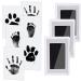 3 PCs Footprint Baby Nabance Handprint Handprint Baby Clean Touch Pfotenprint Set Dog Baby Footprint Set Footprints Baby does not come with color in contact for baby shower family gift 0-6 months 3 pieces (1 Pack)