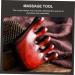 Tovinanna 2-in-1 Scalp Massage Comb & Hand Massager for Ultimate Relaxation | International Shipping Available - Buy Online on GoSupps.com
