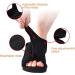 QDCZDQ Women's Diabetic Sandals | Extra Wide Open Toe Shoes for Arthritis Edema | Adjustable Black Slippers for Unisex | W 12US/M 10US/46 EU - 27.5 cm - Buy Online on GoSupps.com
