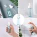 4 Pack Empty Spray Bottles - Portable Atomizer for Skincare & Perfume (30ml 60ml 80ml 100ml) - Travel-Friendly Transparent Fine Fog Sprayers - Buy Online on GoSupps.com
