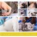 Renyigou Cat Cone Collar - Cute Comfy Recovery & Protective Alternative - Adjustable Elizabeth Collar for Cats - Sunflower Yellow 2pcs - Buy Online on GoSupps.com