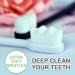 EasyHonor Extra Soft Toothbrush for Sensitive Gums - 6 Pack, Micro Fur Manual Toothbrush with 20000 Soft Floss Bristles - Ideal for Pregnant Women and Elderly - Buy Online on GoSupps.com