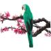 TOYANDONA 5pcs Ornament Bird Artificial Vivid Feathered Green Statue for Supply Figure Home Lifelike 20x5cmx5pcs Greenx5pcs - Buy Online on GoSupps.com