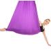 SanQing Aerial Yoga Hammock - Purple Aerial Silk for Antigravity Inversion Exercises | Durable Yoga Starter Kit for All Levels | Home Use - Buy Online on GoSupps.com