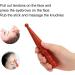 Reflexology Massage Stick - Wooden Hand & Foot Therapy Tool for Spa Relief - Buy Online on GoSupps.com