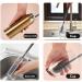 3 PCS Silicone Bottle Cleaning Brushes - Long Handled Dish Brush for Bottles & Hydro Flask - Buy Online on GoSupps.com