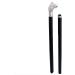 FYNJREX Wolf Head Brass Handle Walking Stick Design Vintage Victorian Walking Stick - Buy Online on GoSupps.com
