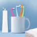 Buy Ouligay 4-Piece Tuft Toothbrush Set - Ideal for Detail Cleaning & Interdental Spaces | International Shipping Available - Buy Online on GoSupps.com