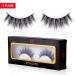 3D Mink False Eyelashes for Halloween & Christmas | Fluffy Dramatic Reusable | Cruelty-Free Handmade Lashes - Buy Online on GoSupps.com
