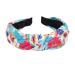 Easter Bunny Flower Headbands Set for Women and Girls - Non-slip Workout Turban Hair Accessories - Buy Online on GoSupps.com