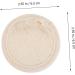 minkissy 3 Sets Loofah Face Wash Natural Loofah Facial Scrub Pad Women Cleaning Pads Loofah Makeup Puff Makeup Powder Puffs Facial Puff Round Makeup Sponge Cotton Makeup Set Miss Make up - Buy Online on GoSupps.com