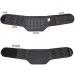 Infrared Self-Warming Lumbar Support Belt for Pain Relief - Magnetic Field Therapy with 21 Magnets - Unisex XXL Size - Buy Online on GoSupps.com