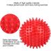 Buy L-Red Massage Ball | Spiky Roller for Pain Relief & Fitness | International Shipping Available - Buy Online on GoSupps.com