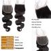 Maxine Hair 16 Inch Body Wave 5x5 Transparent Lace Closure Virgin Brazilian Human Hair Swiss Lace Closure with Baby Hair - Natural Color, 16 Inch HD Wig - Buy Online on GoSupps.com