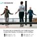 Crossrope Get Lean - Weighted Jump Rope Set Large 9'0 | For Users 5'9.5 - 6'1.5 - Buy Online on GoSupps.com